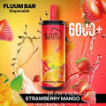 Fluum Bar 6000 Puffs Vape descartável 15ml